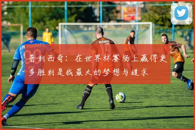 普利西奇：在世界杯赛场上赢得更多胜利是我最大的梦想与追求